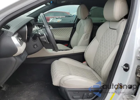 2022 Genesis G70 Base из США, поврежденный, VIN KMTG54TE7NU085709